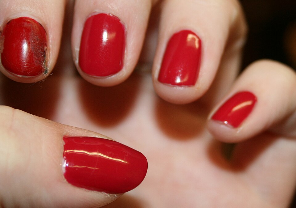 Pose gel rouge vif